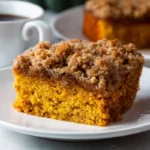 Pumpkin Coffee Cak