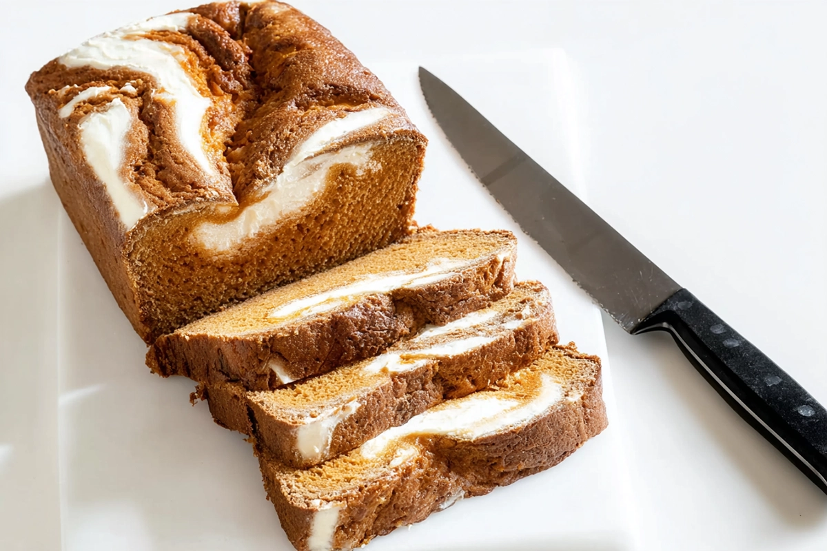 Pumpkin Cream Cheese Bread: A Fall Loaf Worth Savouring - Yumtastic Recipes