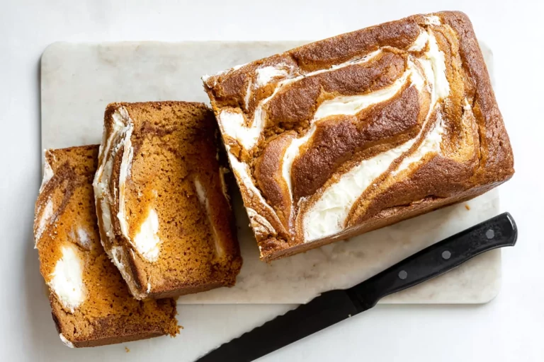 Pumpkin Cream Cheese Bread