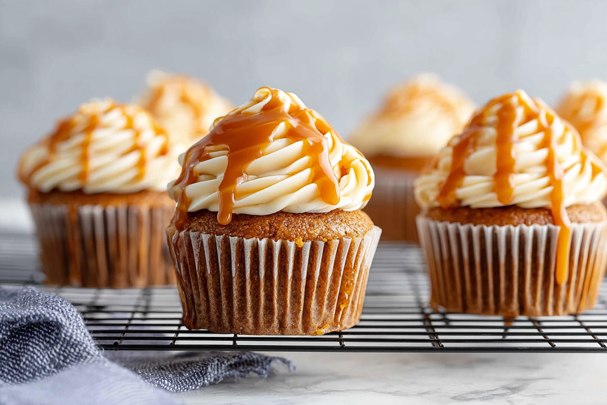 Pumpkin Cupcakes