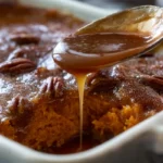Pumpkin Pecan Cobbler