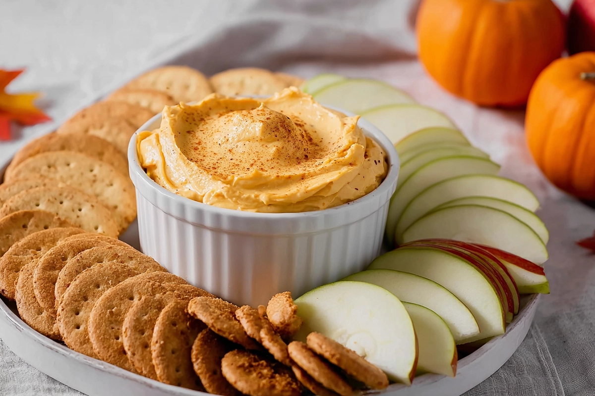 Pumpkin Pie Cheesecake Dip