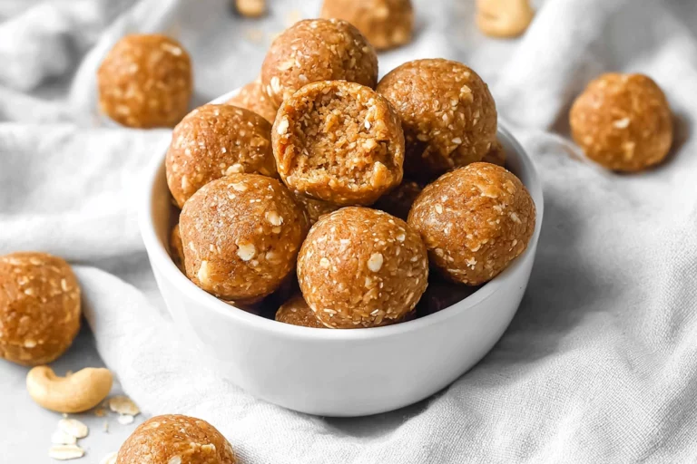 Pumpkin Protein Balls
