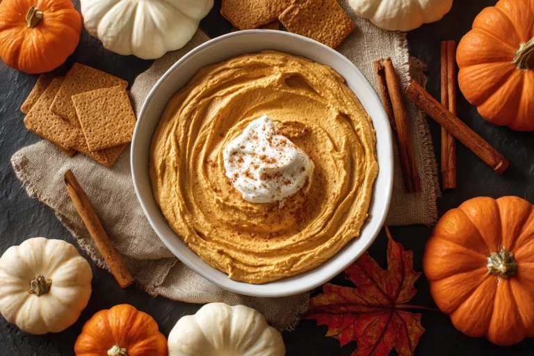 Pumpkin Spice Dip