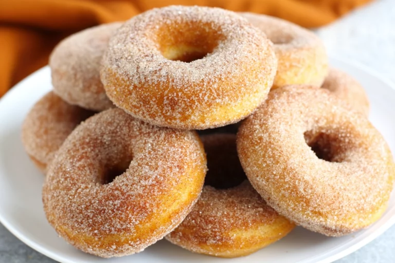 Pumpkin Spice Donuts