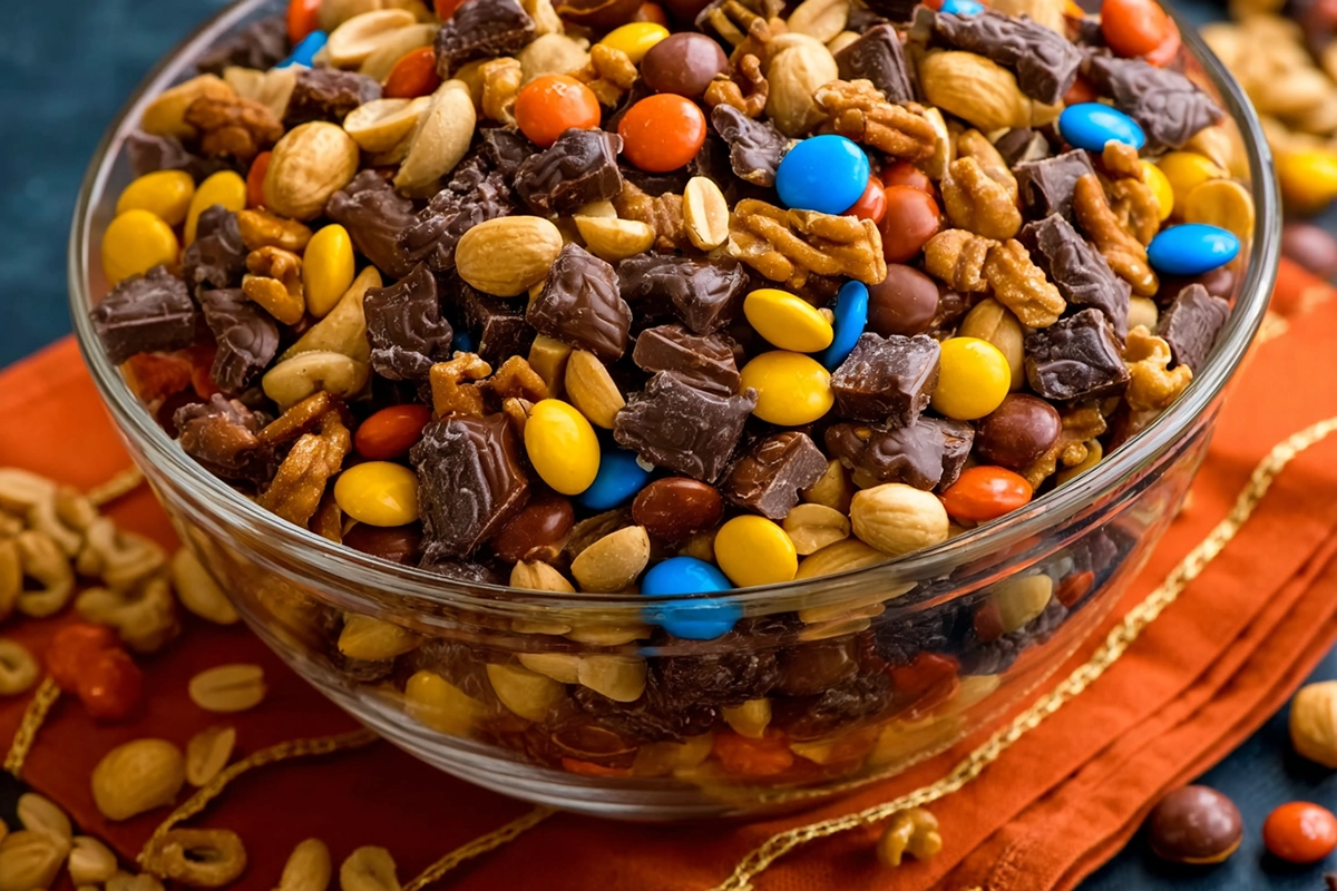 5 Minute Reese’s Snack Mix: A Peanut Butter Lover’s Dream 4 Reese's Snac