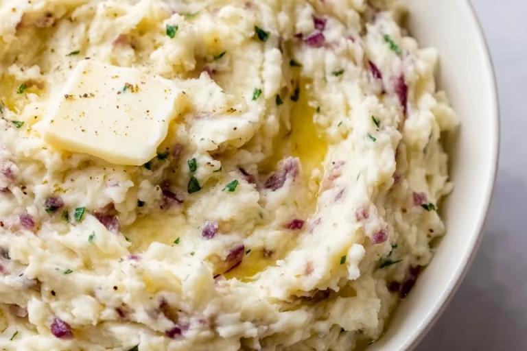 Garlic Mashed Potatoes
