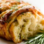Rosemary Garlic Pull Apart Bread