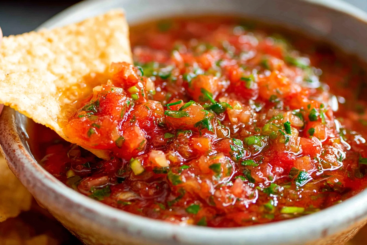 Salsa Roja: A Smoky, Authentic Mexican Salsa Bursting with Flavor 4 Salsa Ro