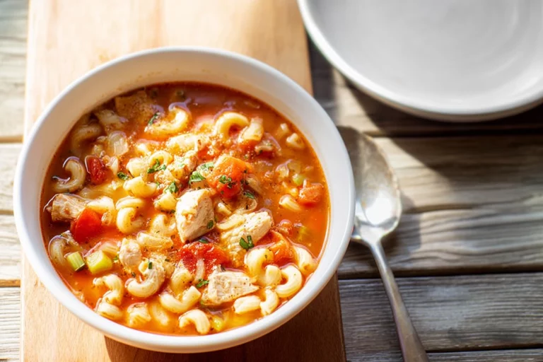 Sicilian Chicken Soup
