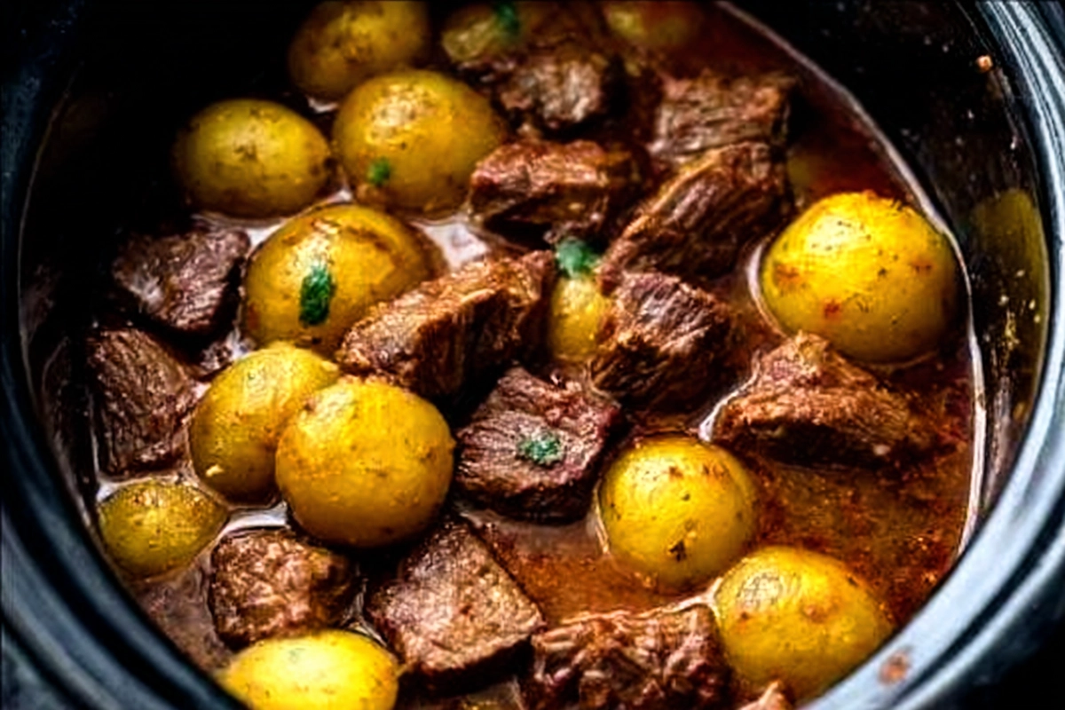 Slow Cooker Beef Bites