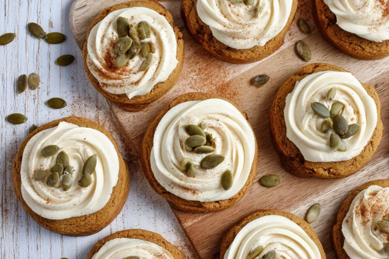 Soft Pumpkin Cookies