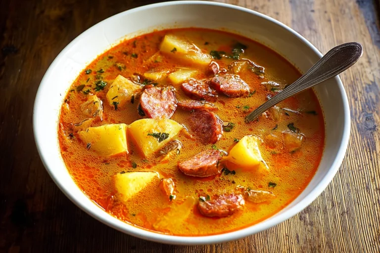 Spanish Potato Soup