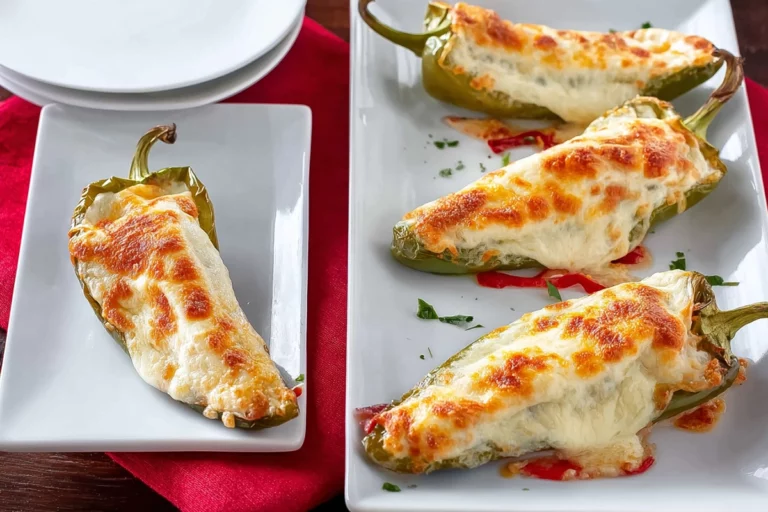 Stuffed banana peppers