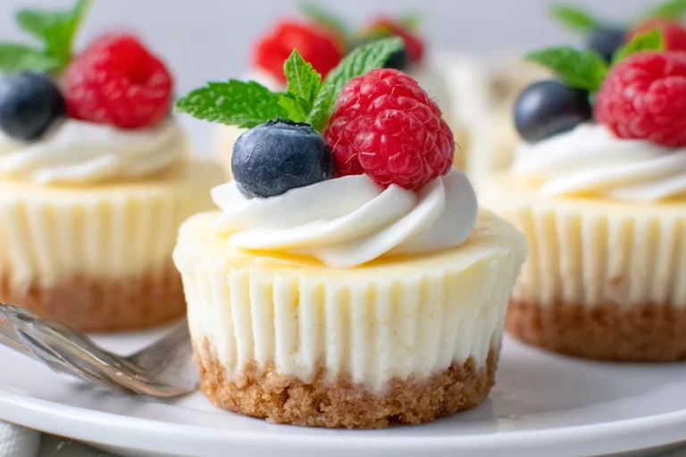 Mini Cheesecake Recipe