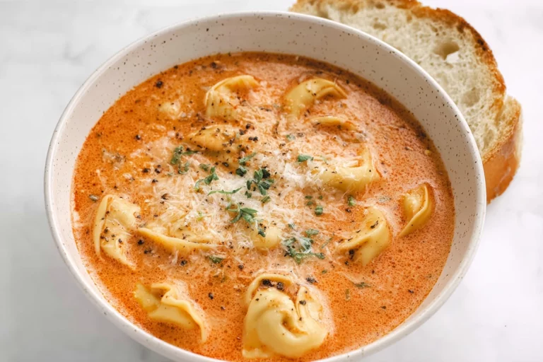 Tomato Tortellini Soup Recipe