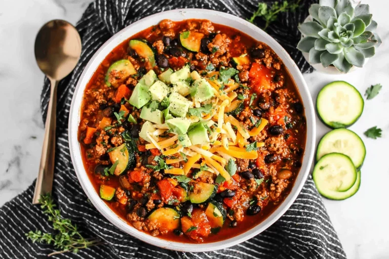 Turkey Sweet Potato Chili
