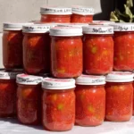 Zesty Salsa Canning Recipe