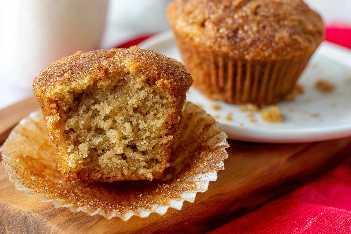 almond flour zucchini muffin