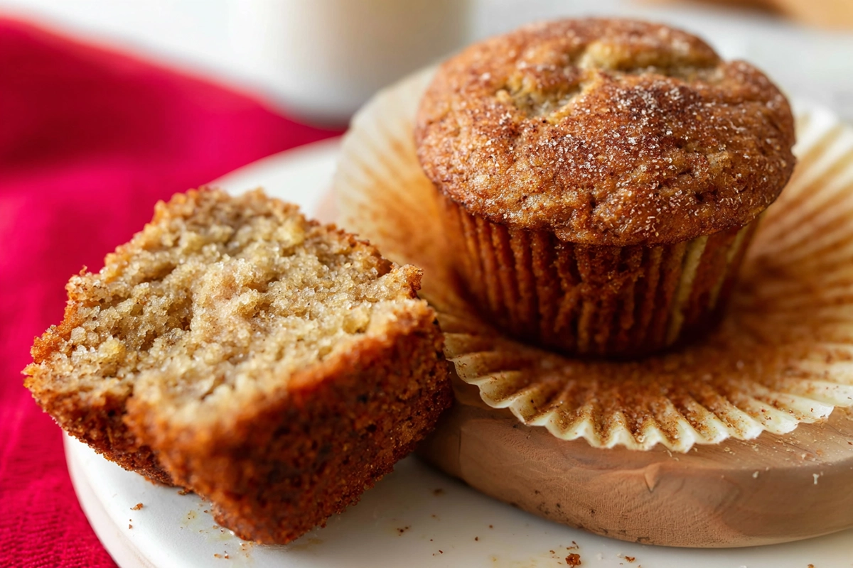 almond flour zucchini muffins