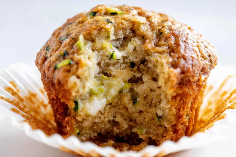 banana zucchini muffi