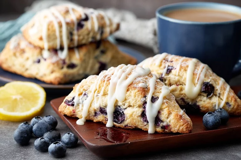 blueberry scon