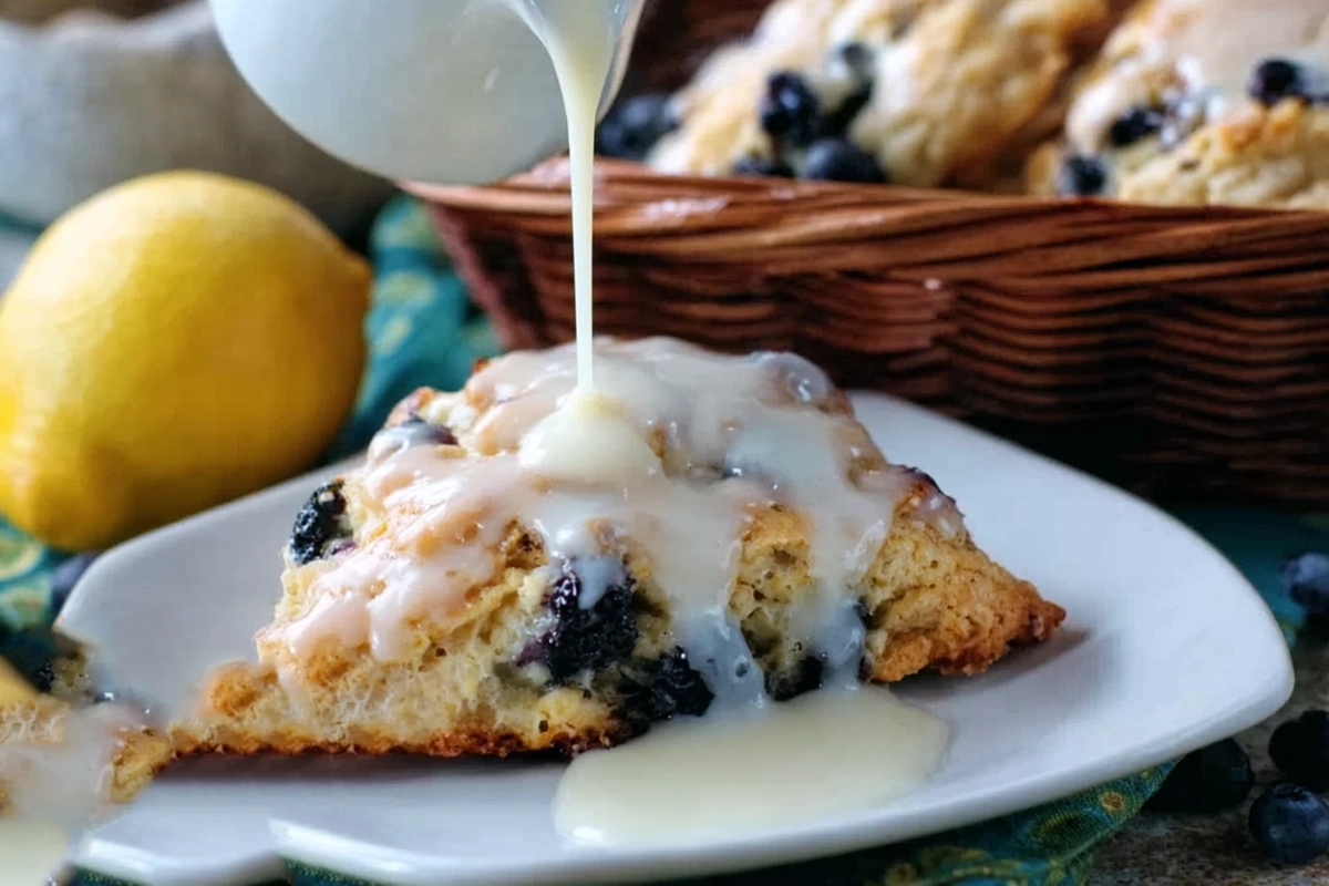 Blueberry Scones: The Sweet Start to Any Morning 4 blueberry scon