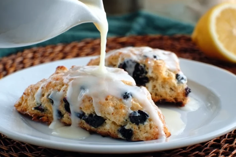 blueberry scones