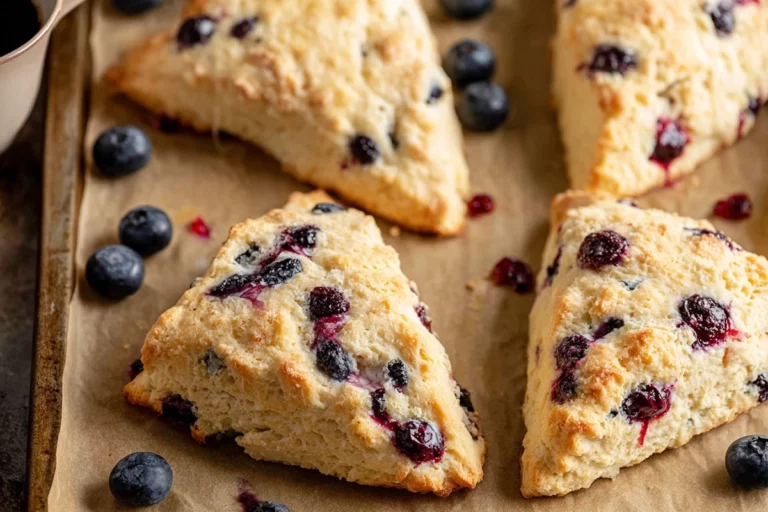 buttery scones