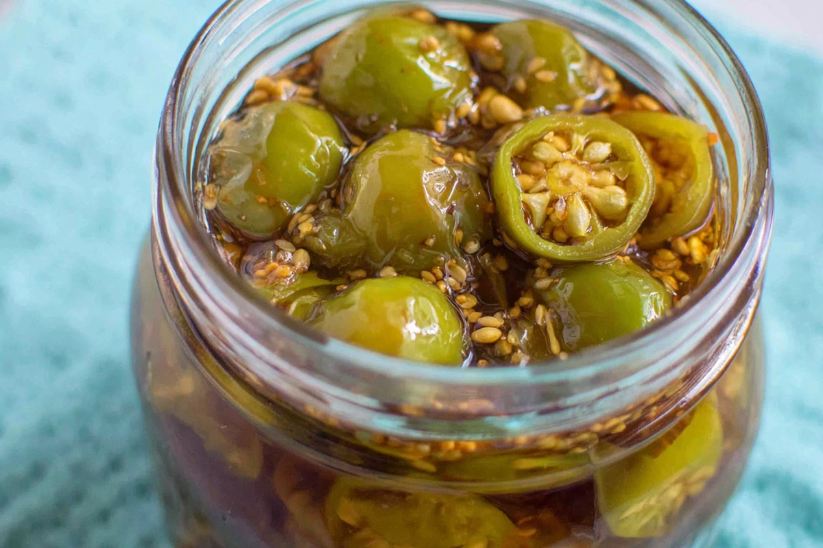 candied jalapenos