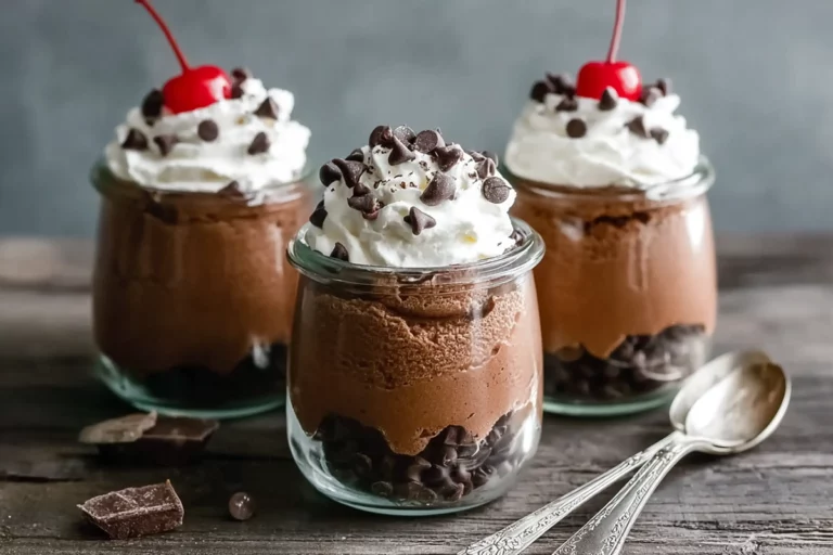 chocolate cheesecake mousse