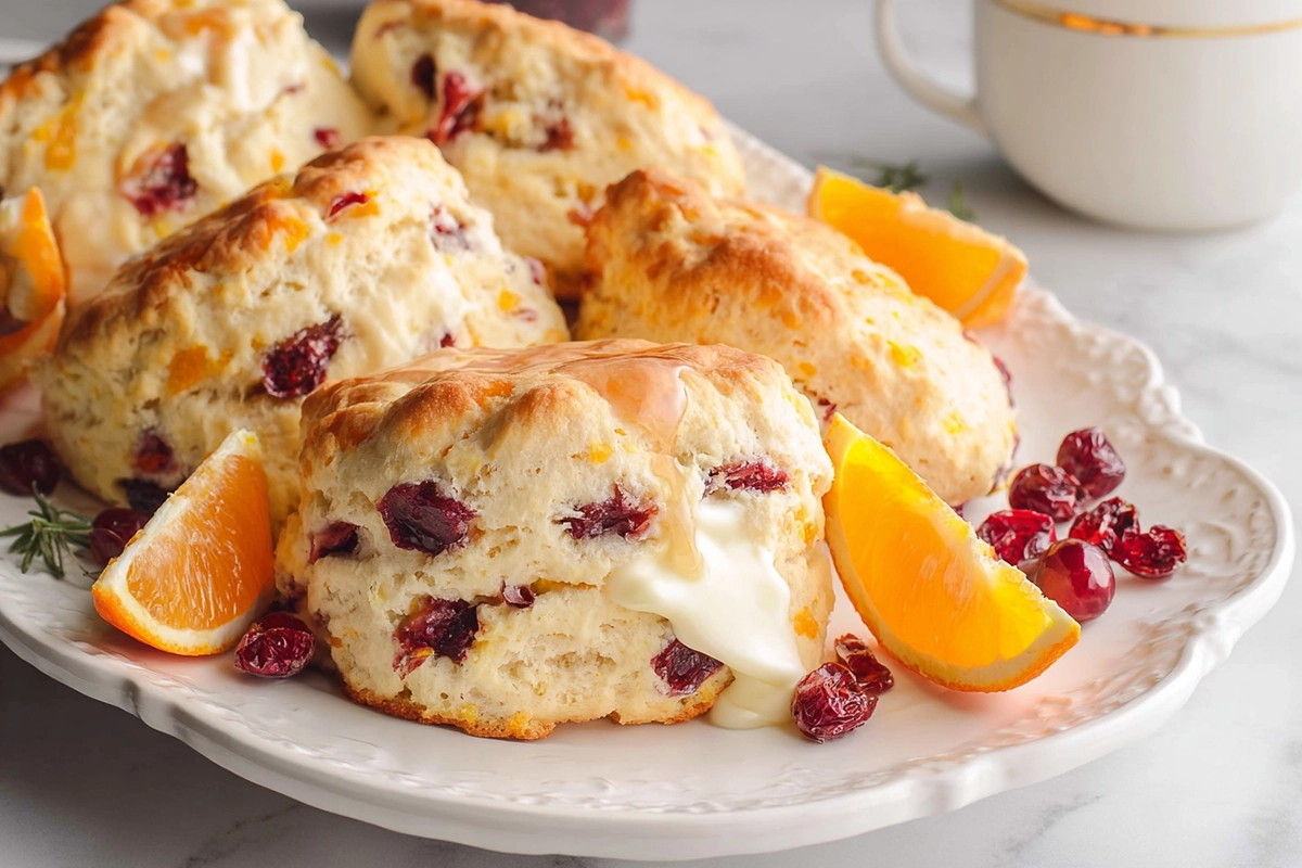 Starbucks Cranberry Orange Scones Copycat Recipe: Your New Favorite Holiday Bake 4 cranberry orange scone