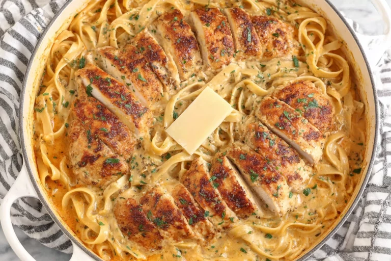 creamy Cajun chicken past
