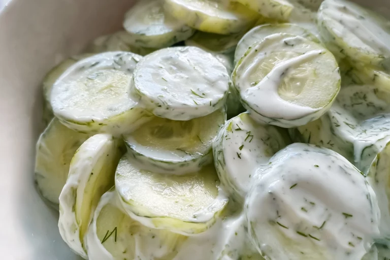 creamy cucumber salad2