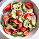cucumber tomato salad2