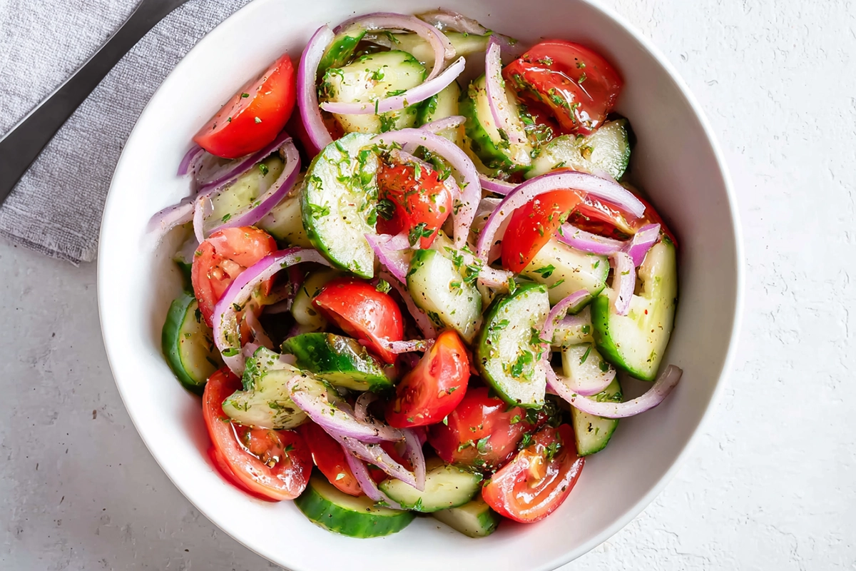 cucumber tomato salad2