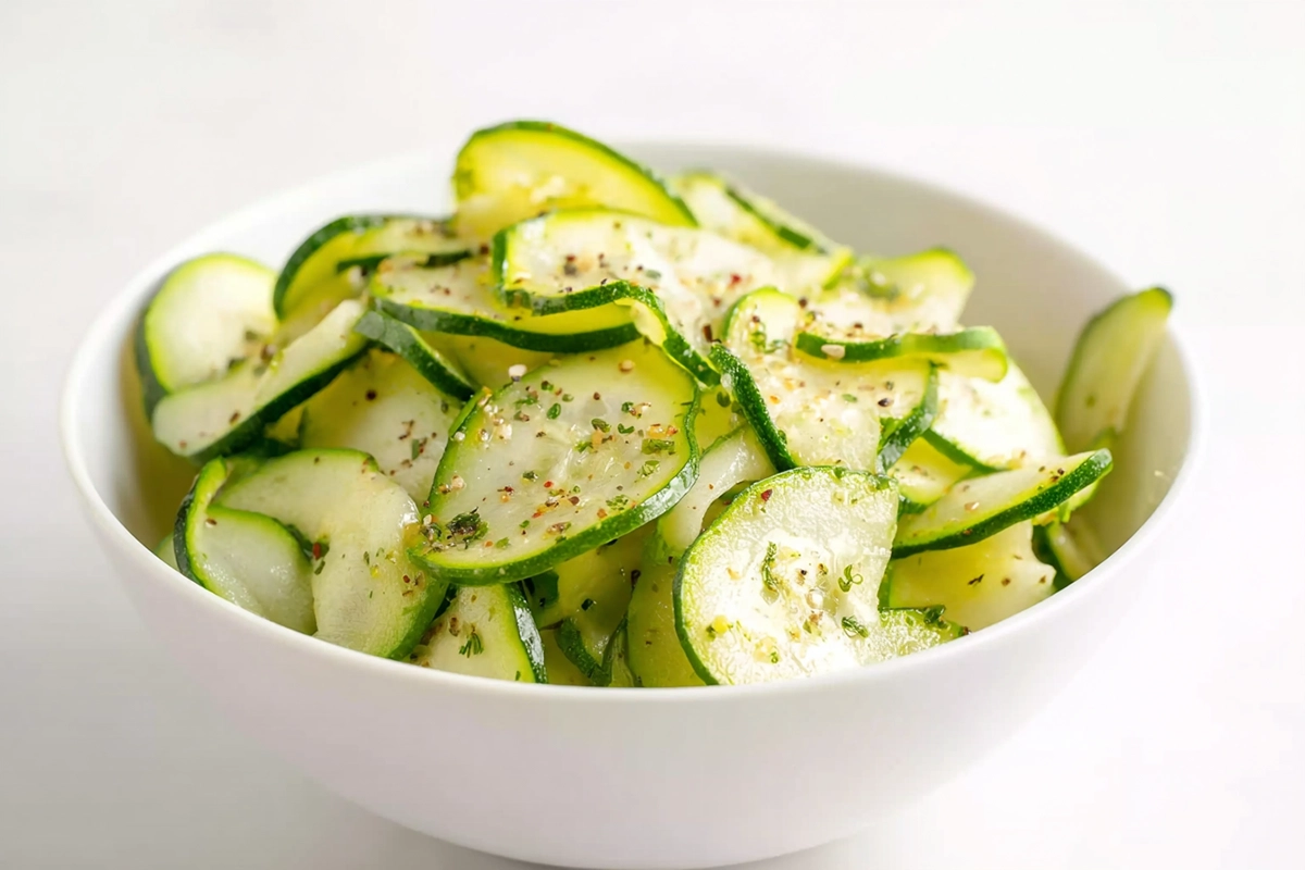 cucumber vinegar salad