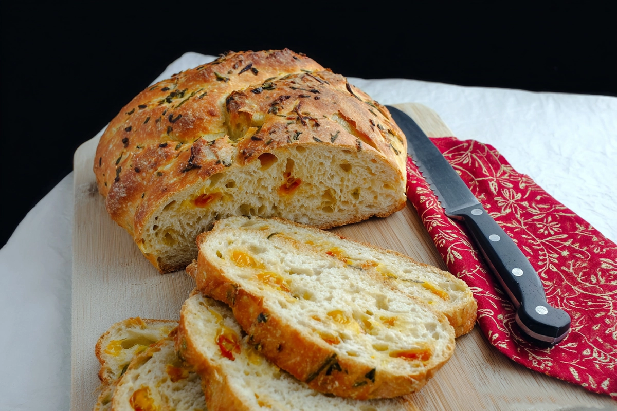 Jalapeño Cheese Bread (No-Knead, Easy): A Spicy, Cheesy Loaf Worth Baking 4 jalapeno cheese brea