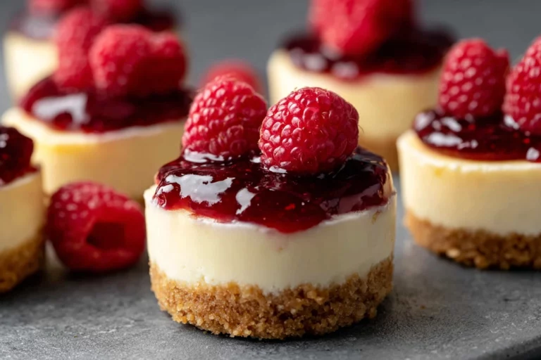 mini cheesecake bites