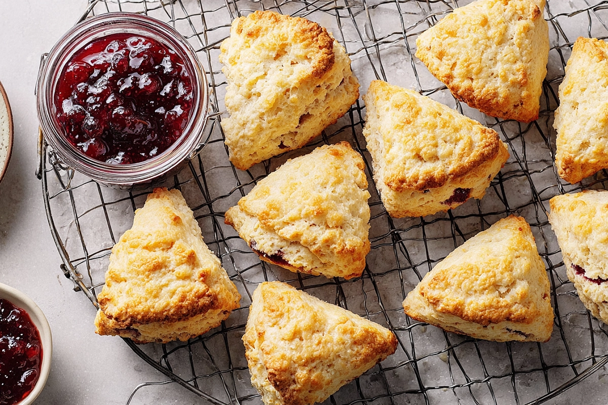Perfect Scones: Buttery, Flaky, and Just the Right Amount of Sweet 4 perfect sco