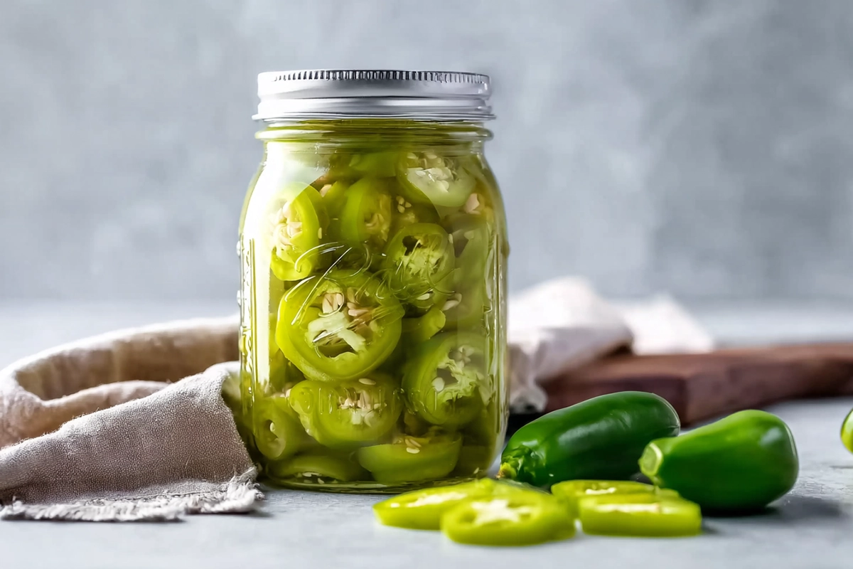 Quick Pickled Jalapeños: Zesty, Spicy Refrigerator Pickles in Minutes 4 pickled jalapeño