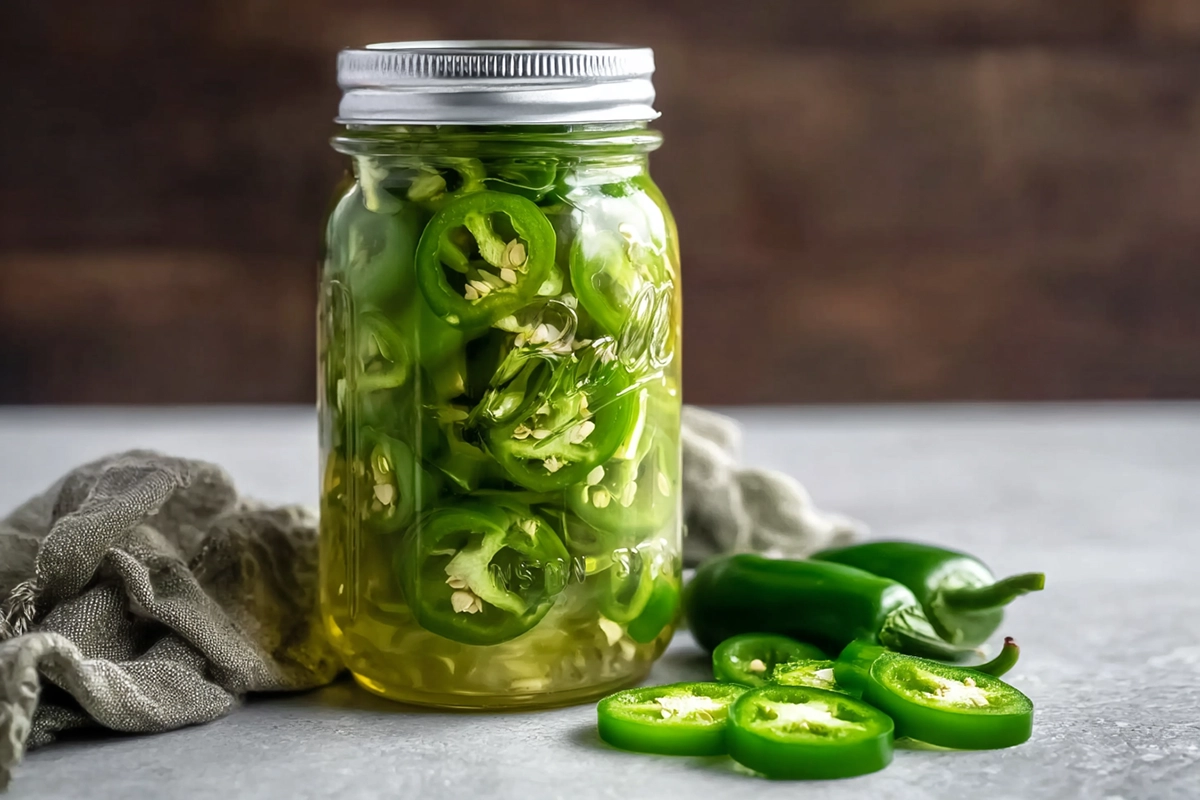 pickled jalapeños