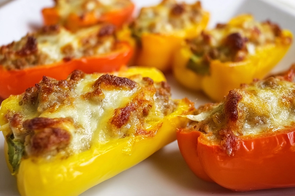 stuffed Hungarian hot peppe