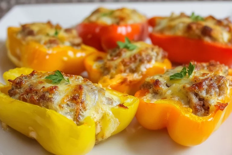 stuffed Hungarian hot pepper