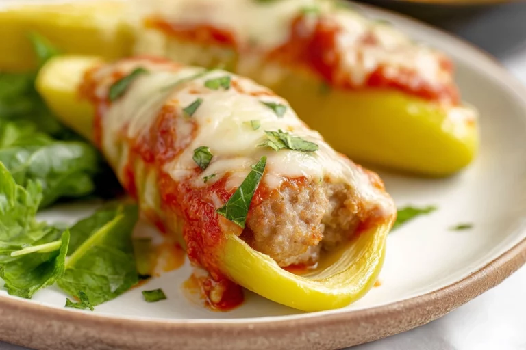 stuffed banana peppers