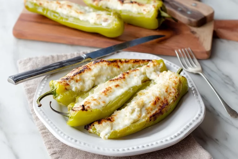 stuffed banana peppers