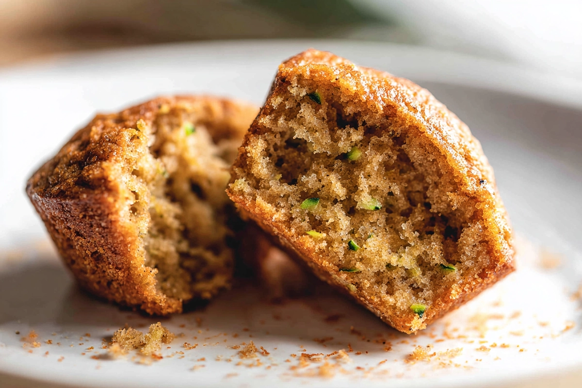 zucchini bread muffins