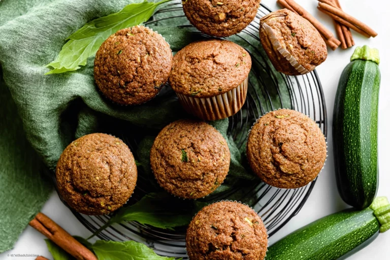 zucchini bread muffins