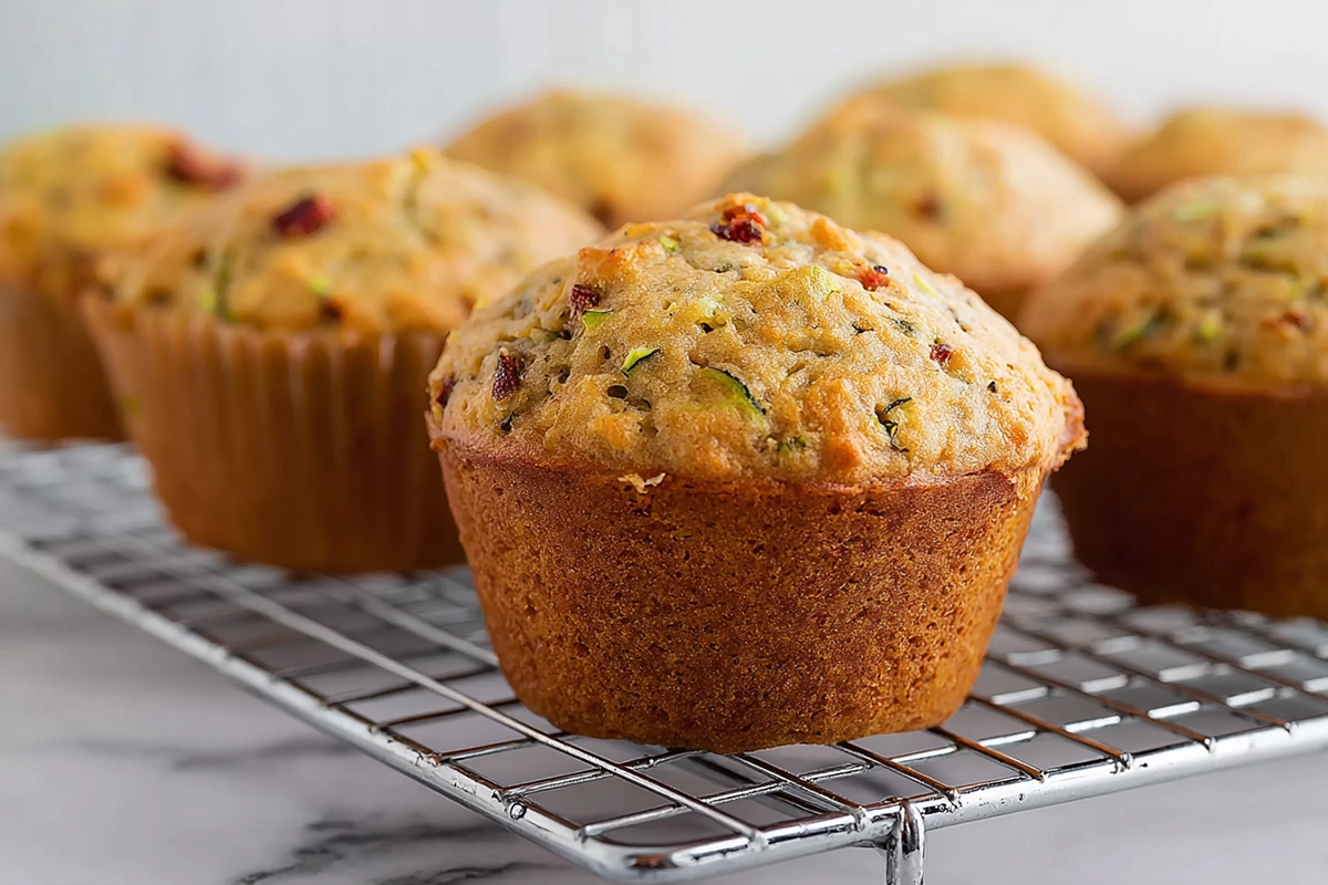 zucchini muffin