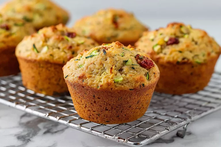 zucchini muffins